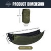 Onewind Camping Hammock Underquilt, Dupont Sorona Insulation Under Quilt, Lightweight