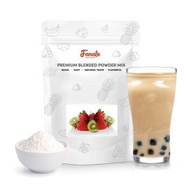 Fanale Premium Hokkaido Milk Tea Bubble Tea Flavoring Powder | Perfect for Baking, Smoothies, Desserts and Drinks | Instant Flavoring Powder for Boba Milk Tea - 2.2 Pounds (Pack of 1)