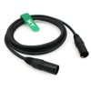 HangTon XLR 4 Pin Power Supply Cable for Godox VL150
