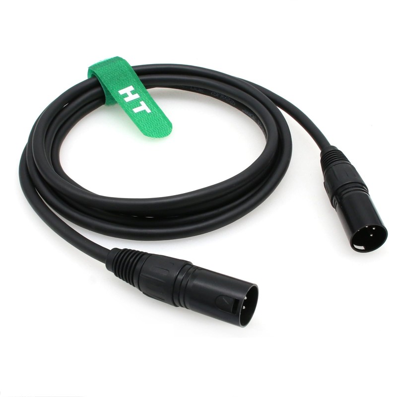 HangTon XLR 4 Pin Power Supply Cable for Godox VL150