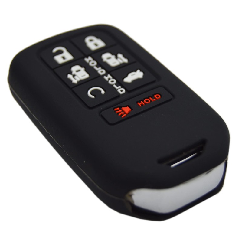 Silicone Remote Smart Key Fob Cover Protector Case for Honda