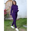 Nimsruc Two Piece Outfits for Women Casual Sweatsuits Set Long