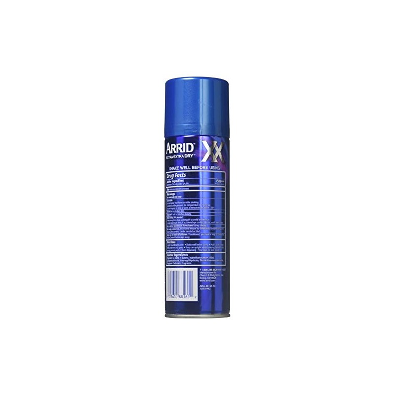 ARRID XX Anti-Perspirant Deodorant Spray, Morning Clean 6 oz by