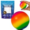 Gifton - Rainbow DNA Stress Relief Ball - Novelty Fidget
