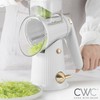 COOK WITH COLOR Rotary Cheese Grater with Handle - Counter