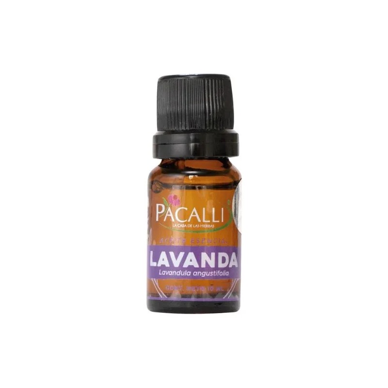 Kit Aceites Esenciales Lavanda, Menta Y Romero Pacalli