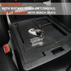 Center Console Safe Compatible with 2007-2013 Toyota Tundra 2008-2021 Toyota