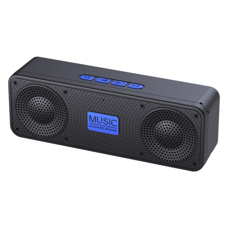 Bluetooth Speaker Subwoofer Hands Free Support Memory Card Multifunctional Rechargeable