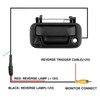 ACAUTO Tailgate Handle W/Reverse Backup Camera Fit for Ford F150
