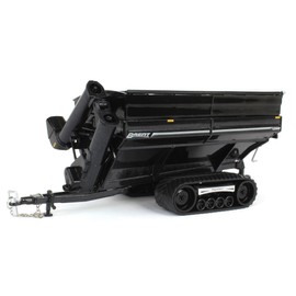 Spec Cast 1/64 Brent 1398 Grain Cart with Equalizer Tracks, Metallic Black UBC-052