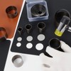 ZAPSIFOU 9 Pieces Leather Circle Cutter Tool Set, Hole Punch