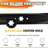 46 inch Mulching Blades for Cub Cadet XT1 XT2 ZT1
