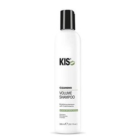 KIS Cleansing Volume Shampoo - Animal Friendly & Sustainable - Keratin Infusion System - Oily Hair 300 ml