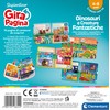 Clementoni - Sapientino Girapagina, Dinosauri e Creature Fantastiche, Libro Interattivo