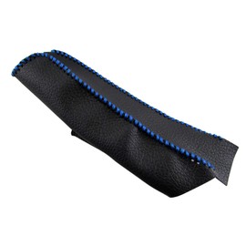 BRIGHTZ Aqua NHP10 NHP10H 34674 Side Brake Handle Cover, Blue Stitching, Parking Brake, Handbrake Grip, NHP P10 10