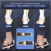 Ankle Foot Strengthener Exerciser for Sprained, Single Leg Balance Board,