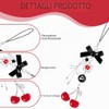 YIPFEN 1 pezzo simpatici ciondoli per cellulare, ciondolo per telefono,
