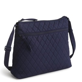 Vera Bradley Original Zip Hipster, Cotton Gabardine, Peacoat