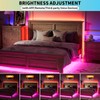 PAUTIX PAUTIX RGB COB LED Strip Light 10M,Colour Changing Dimmable