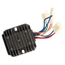 MUNEFE Voltage Regulator Rectifier, Automatic Voltage Regulator, Micro Rectifier Voltage Stabilizer for Welding Generator Equipment