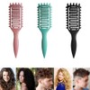 WADY Cepillo para Cabello Rizado Para Mujeres, Cepillo para Rizos,