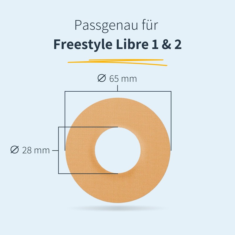 MySweetStitch - 10 x Freestyle Libre 1 & 2 Patches,