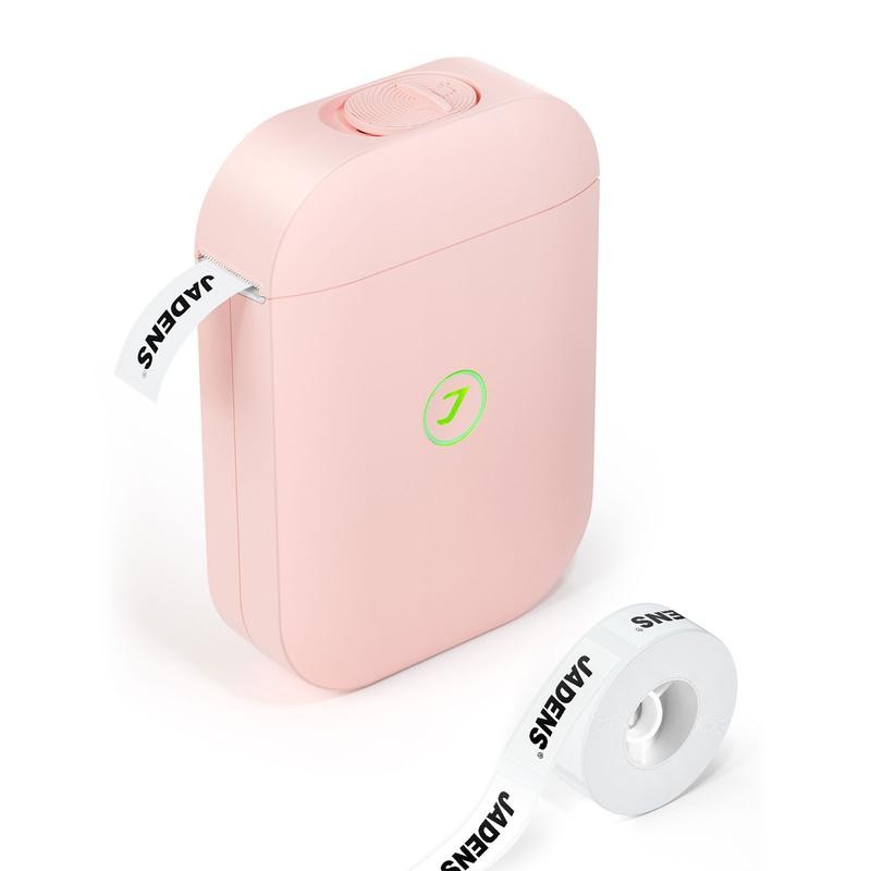 JADENS JD-11 Label Maker Machine, Wireless Bluetooth Mobile Thermal Label