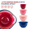 BoxedHome Mixing Bowl Set Mixing Bowl Set Plastic Salad Bowl