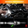 2012-2018 4Pcs Fuel Injectors Compatible for Ford Focus Edge Escape