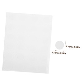 BUGUUYO 10sheets Portable Uv Stickers for Sun Protection Uv Testing Patches for Outdoor Activities Color-changing Sun Blocking Stickers Each