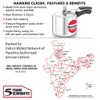 Hawkins HACL3T New Classic Cooker 3 L / 3.15 Quart
