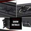 CROSSDESIGN Truck Bed Swing Storage Box Tooling Box Left Side
