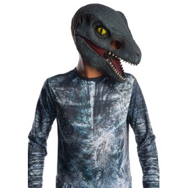 Jurassic World: Fallen Kingdom Blue Velociraptor 3/4 Child Costume Mask
