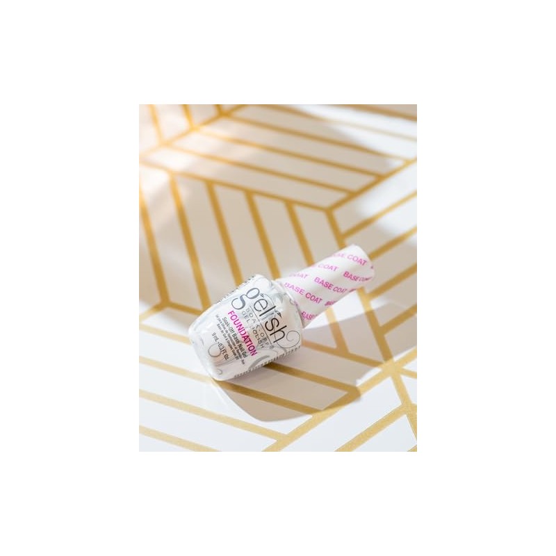Gelish - Esmalte de gel para base de maquillaje
