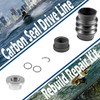 CTcar Sea-Doo Drive Shaft Repair Kit with Carbon Gasket &