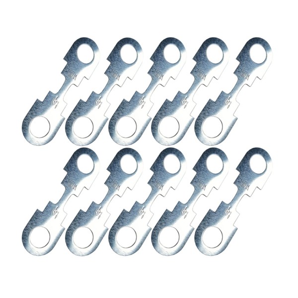KFZ-Autoteile Express Pack of 10 30A-175A 32V Max Copper Strip