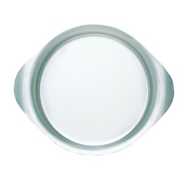 Sori Yanagi Stainless Steel Plate for Preparing and Dishes, Tsubamesanjo, Stainless Steel, 12.6 inches (32 cm), Perfect for Outdoors, Dishwasher Safe, Matte Finish