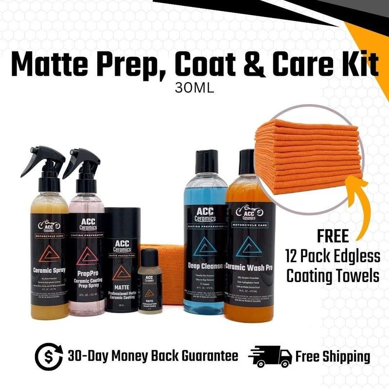 MATTE Ceramic Coating - Which Kit?: Prep & Coating Kit