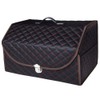 BingooPan Trunk Organizer for Car Organizers and Storage Trunk Organizer