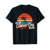 Colorful Sunset Palm Tree Best Cabana Boy Ever T-Shirt