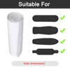 Fyearfly Transparent Skateboard Grip Tape, Waterproof Scooter Grip Tape, Transparent
