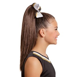 Girly Curls Straight 18" Ponytail Cheerleader Hairpiece (Angel)