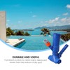 MERRYHAPY Swimming Pool Suction Head Cleaning Tool with Brush Spa