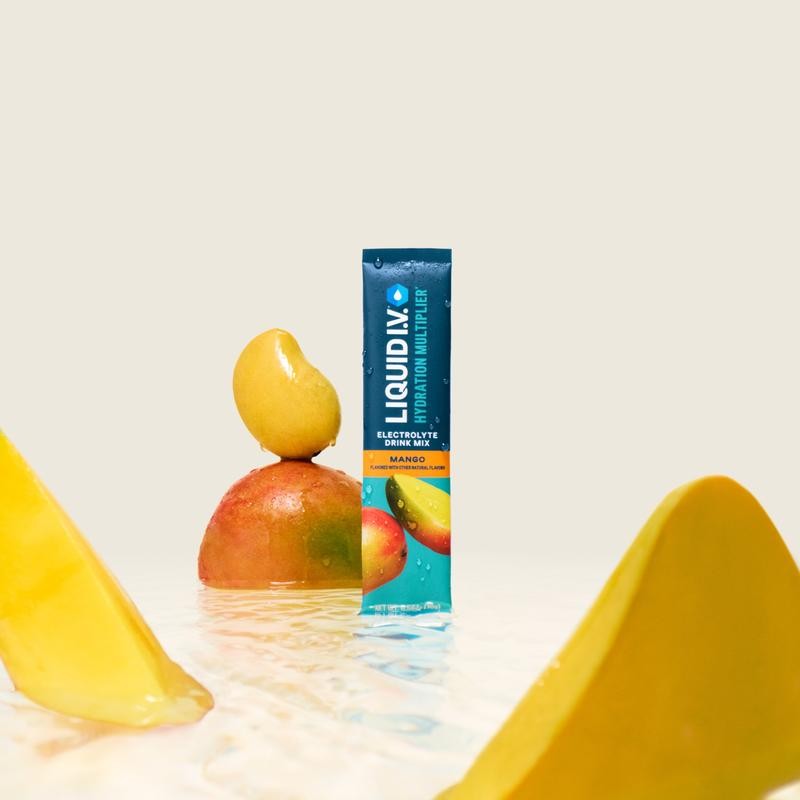 Liquid I.V. Hydration Multiplier - Mango - Hydration Powder Packets