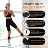 Ankle Resistance Bands with Cuffs for Leg and Butt Workout,