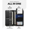 VULKIT Cartera Porta Pasaporte Billetera de Viaje con Bloqueo RFID