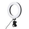 6'' Ring Light for Laptop, Computer Clip Video Fill Light