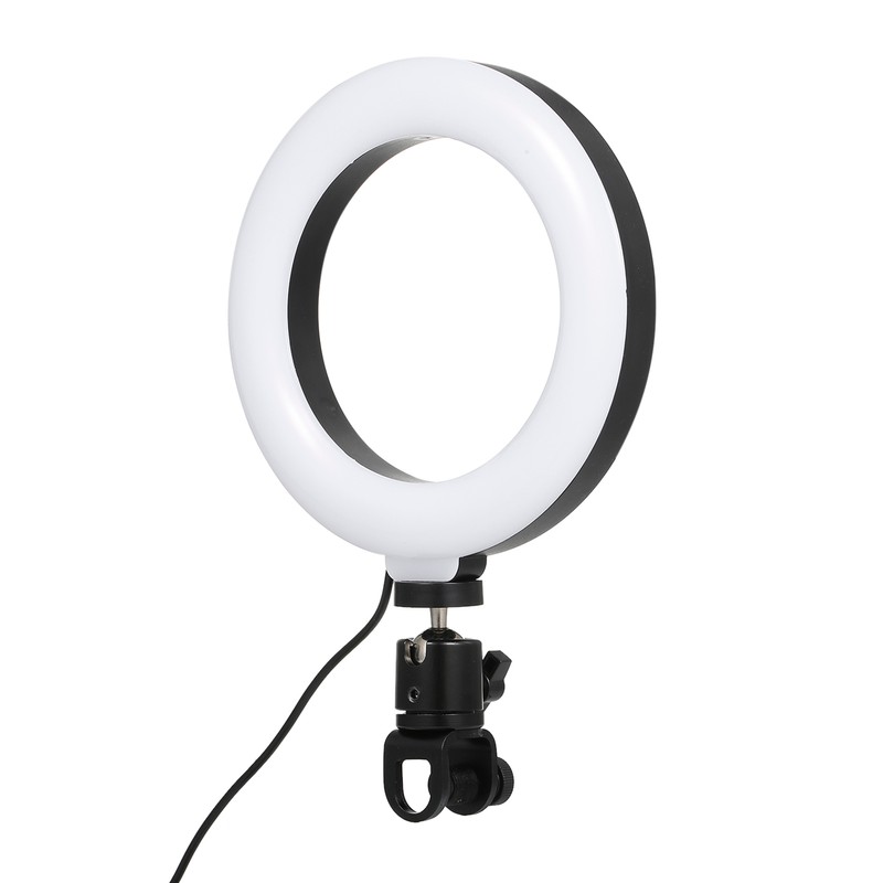 6'' Ring Light for Laptop, Computer Clip Video Fill Light