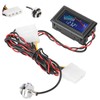 Water Cooling Thermometer Computer Water Cooled Temperature Digital Display Meter