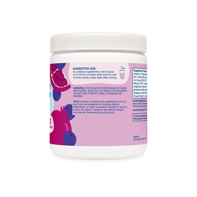 Wellah Hydration | Electrolyte Supplement | 1500mg of Electrolyte Complex